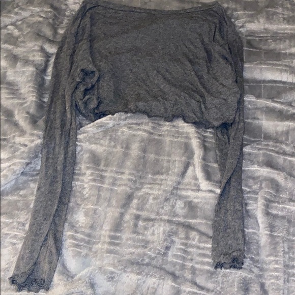 Gray long sleeve - Picture 2 of 2